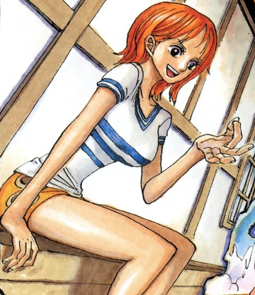 Nami la navigatrice anime