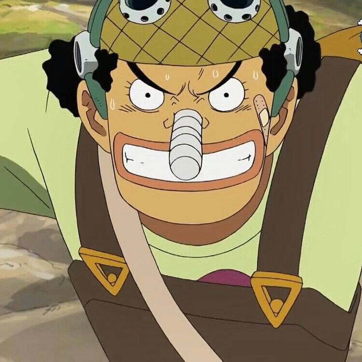 image de la première apparition d'Usopp