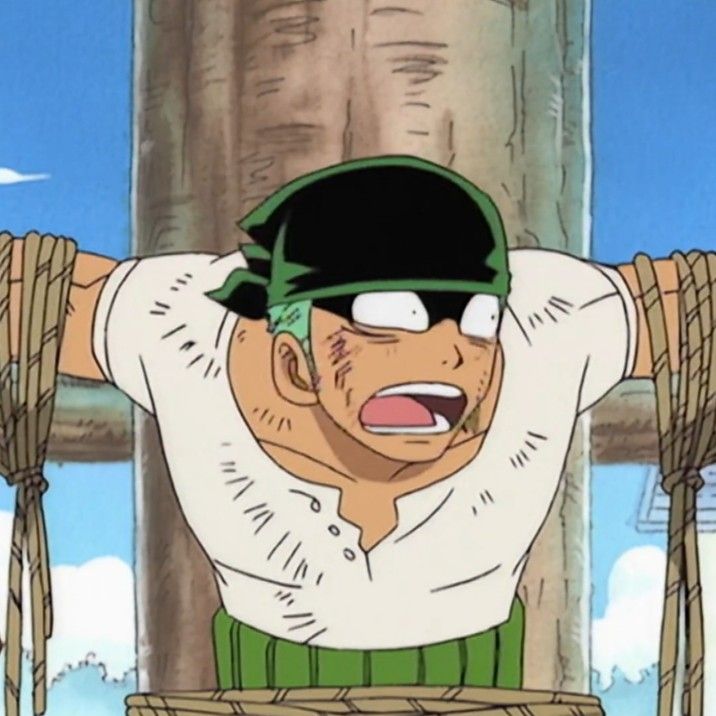 image de la première apparition de Zoro