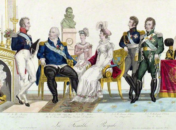 19 mars 1815, la fuite de Louis XVIII