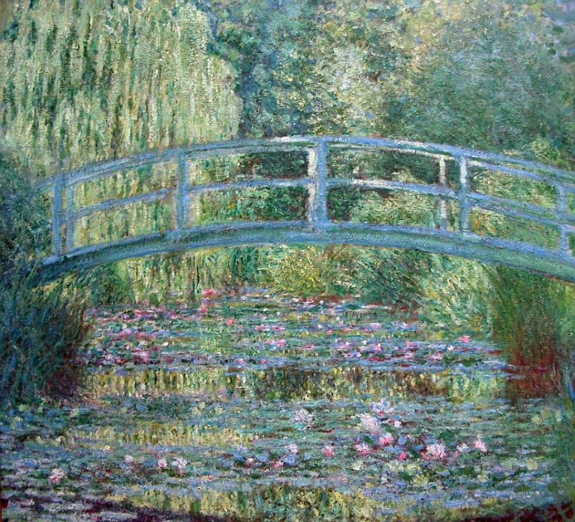 Le bassin aux nymphéas de Claude Monet