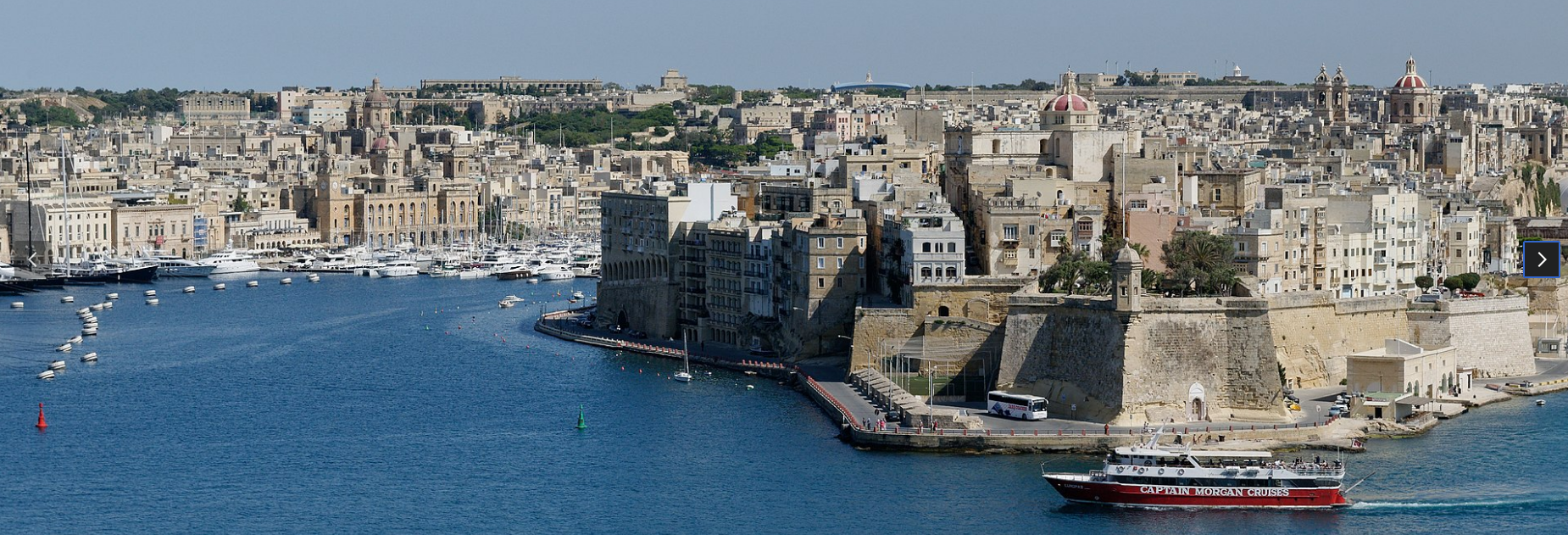 Grand Harbour de La Valette