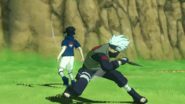 Sasuke contre Kakashi