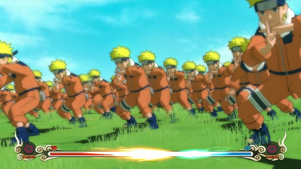 Naruto multiclonage