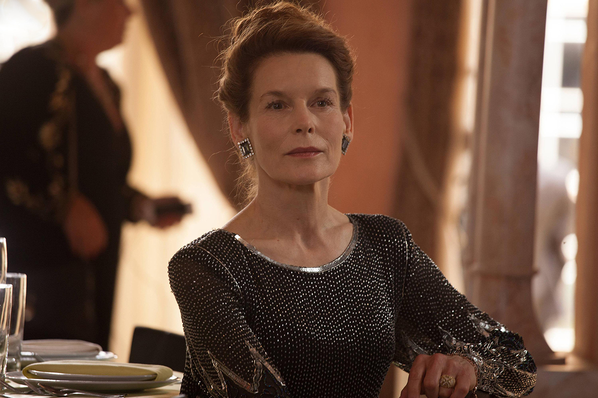 Portrait de Alice Krige 