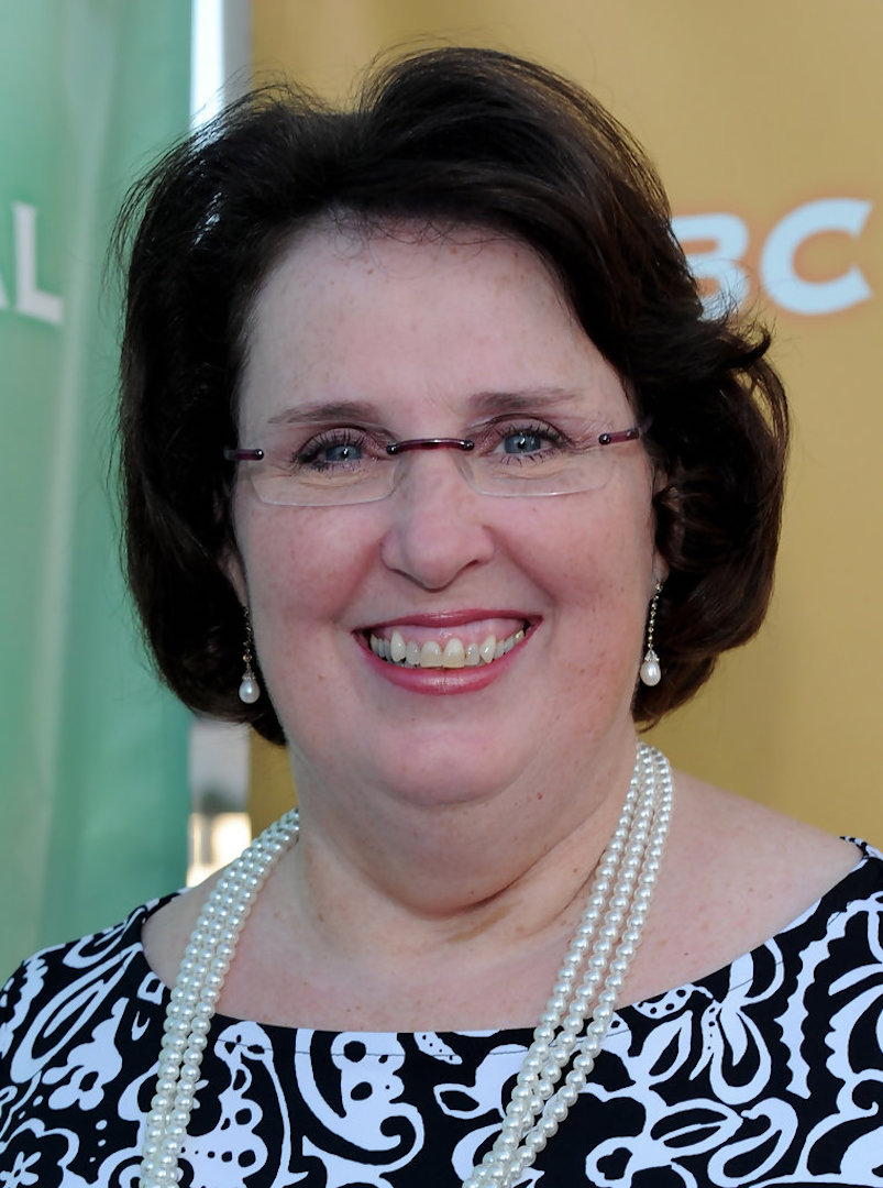 Portrait de Phyllis Smith