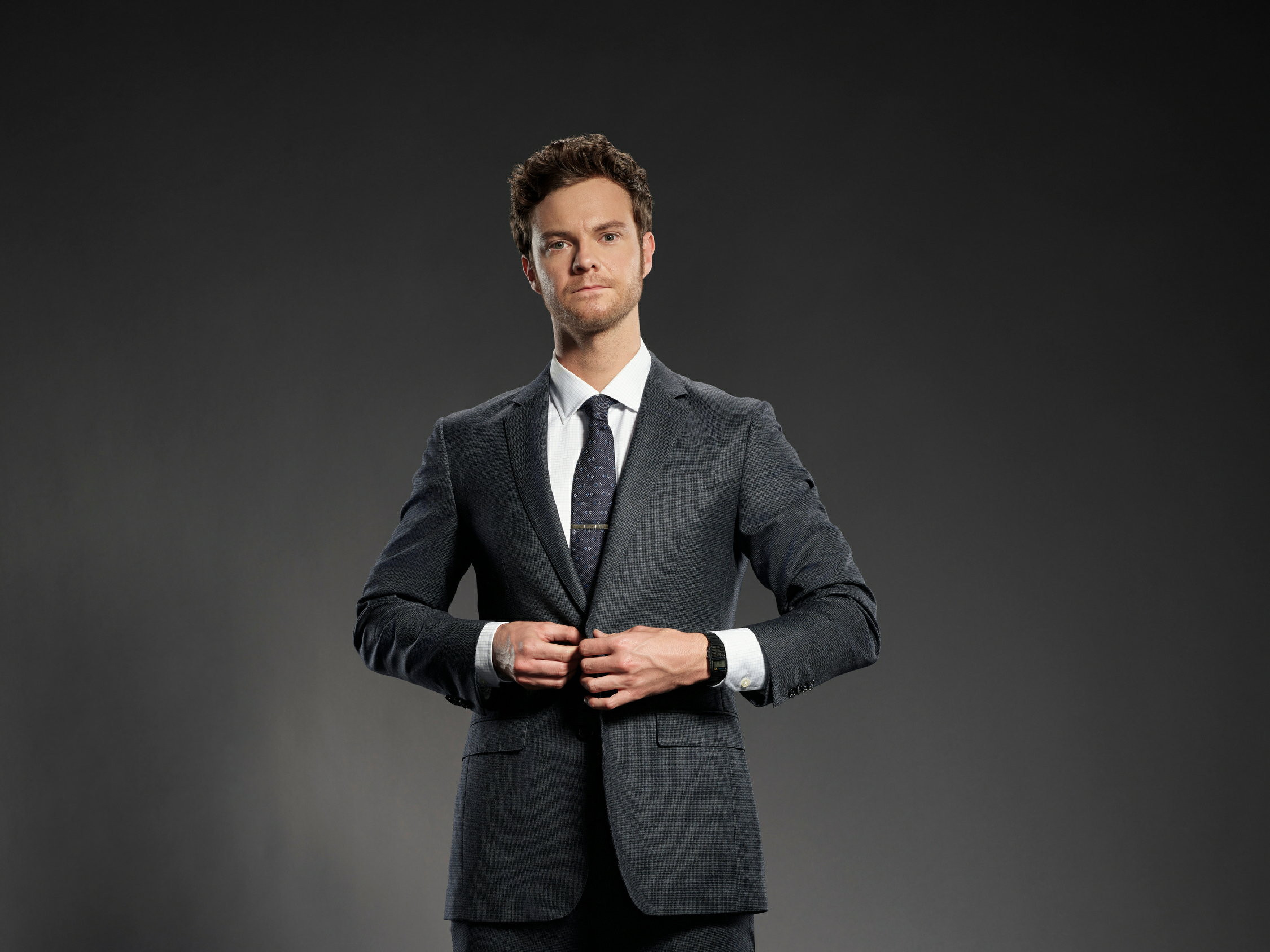 Jack Quaid as Hughie Campbell