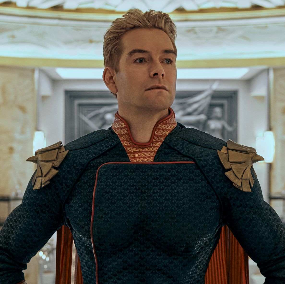 Antony Starr as Homelander