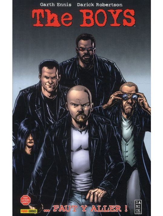 Cover comics The Boys 3