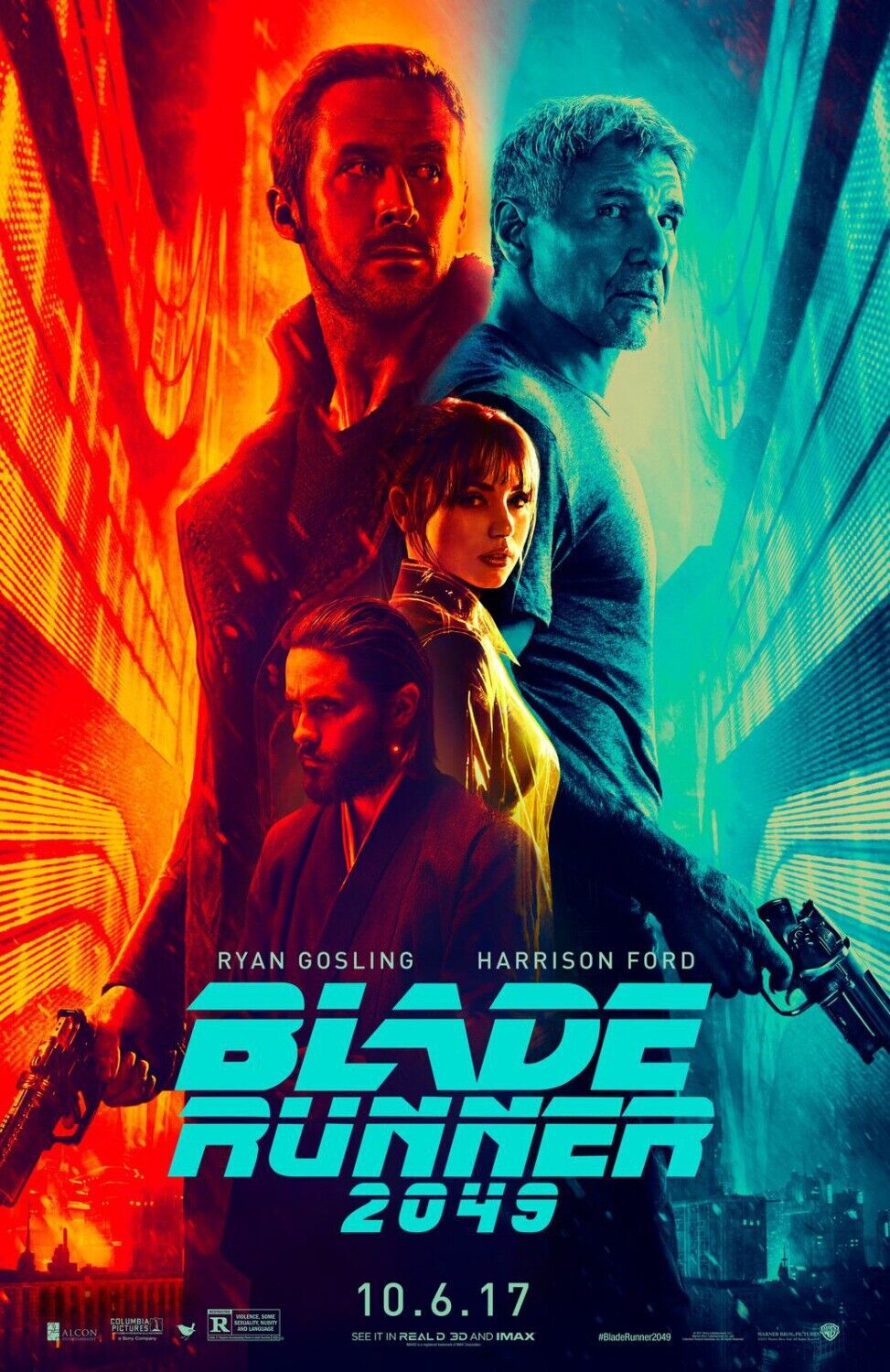 affiche de blade runner 2049