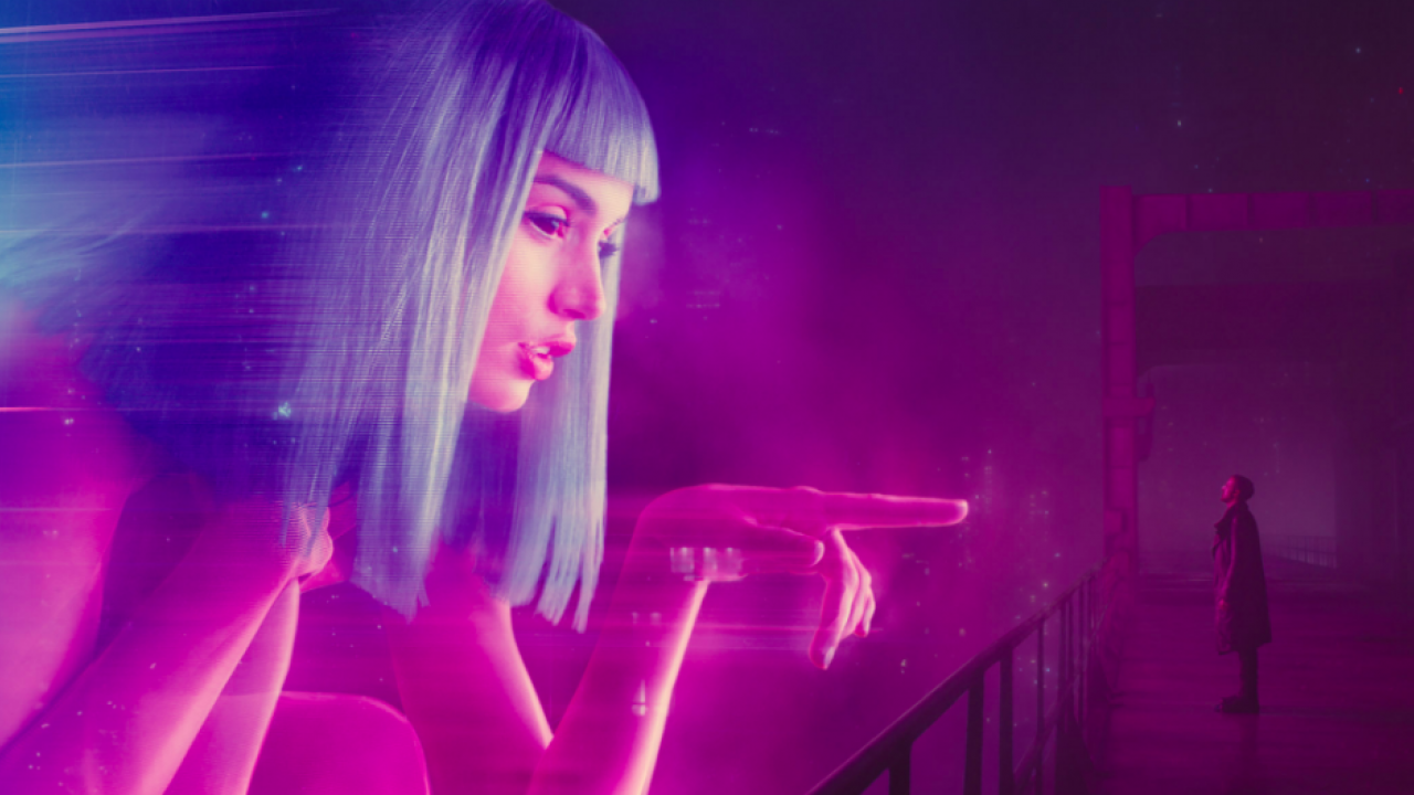 scène du film blade runner 2049