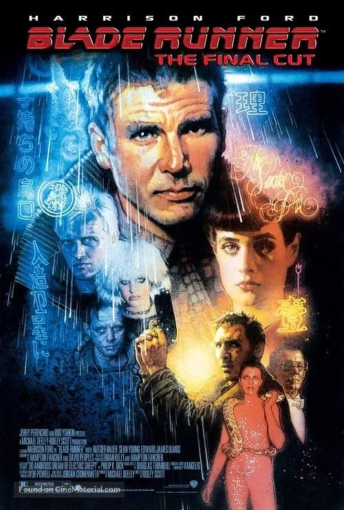 affiche Blade Runner 1982