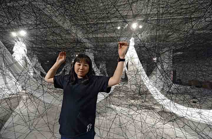 Chiharu Shiota - image 2