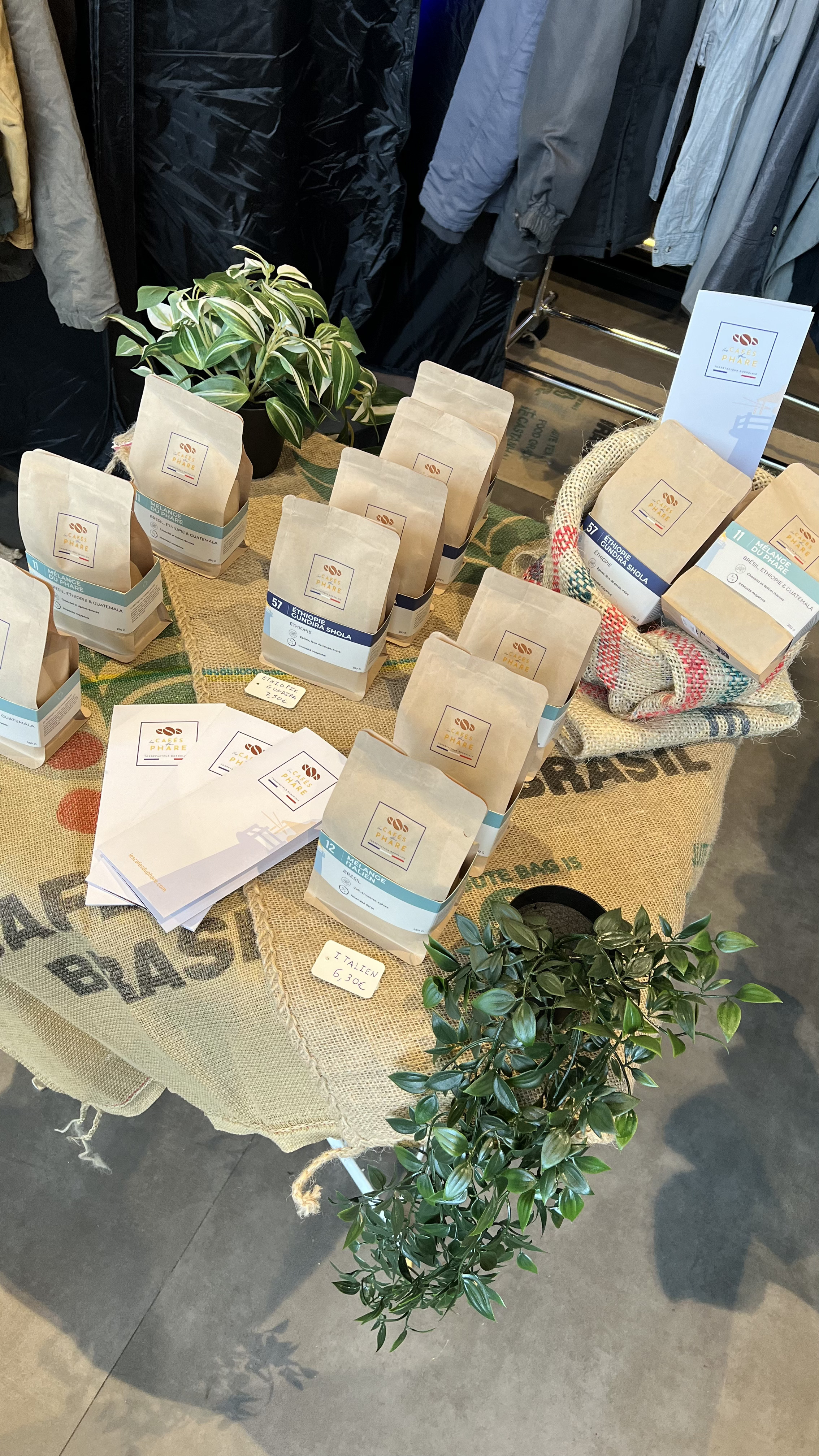 Atelier dégustation de café