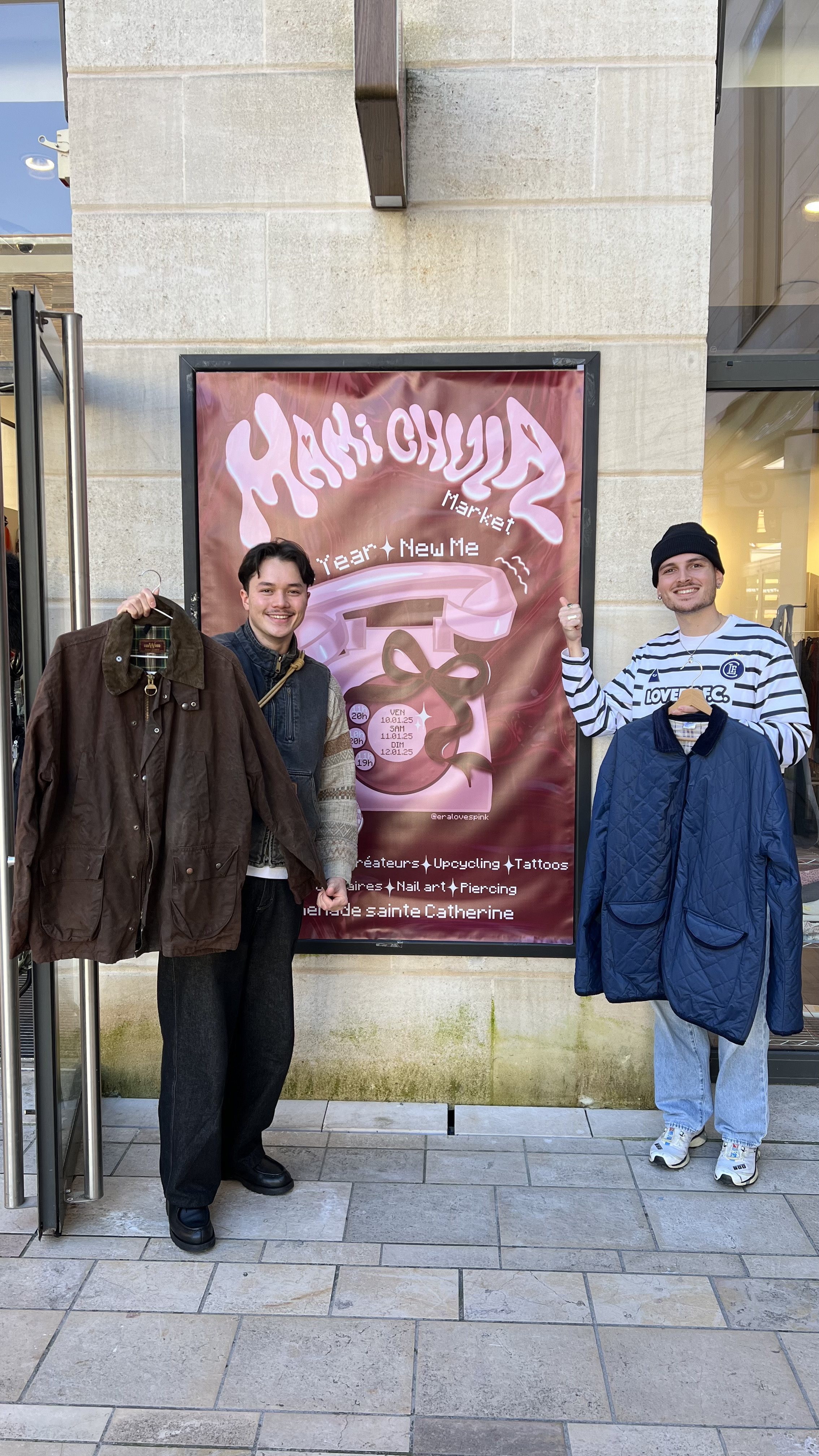 Pop-up Cafrip à la Halle des Chartrons