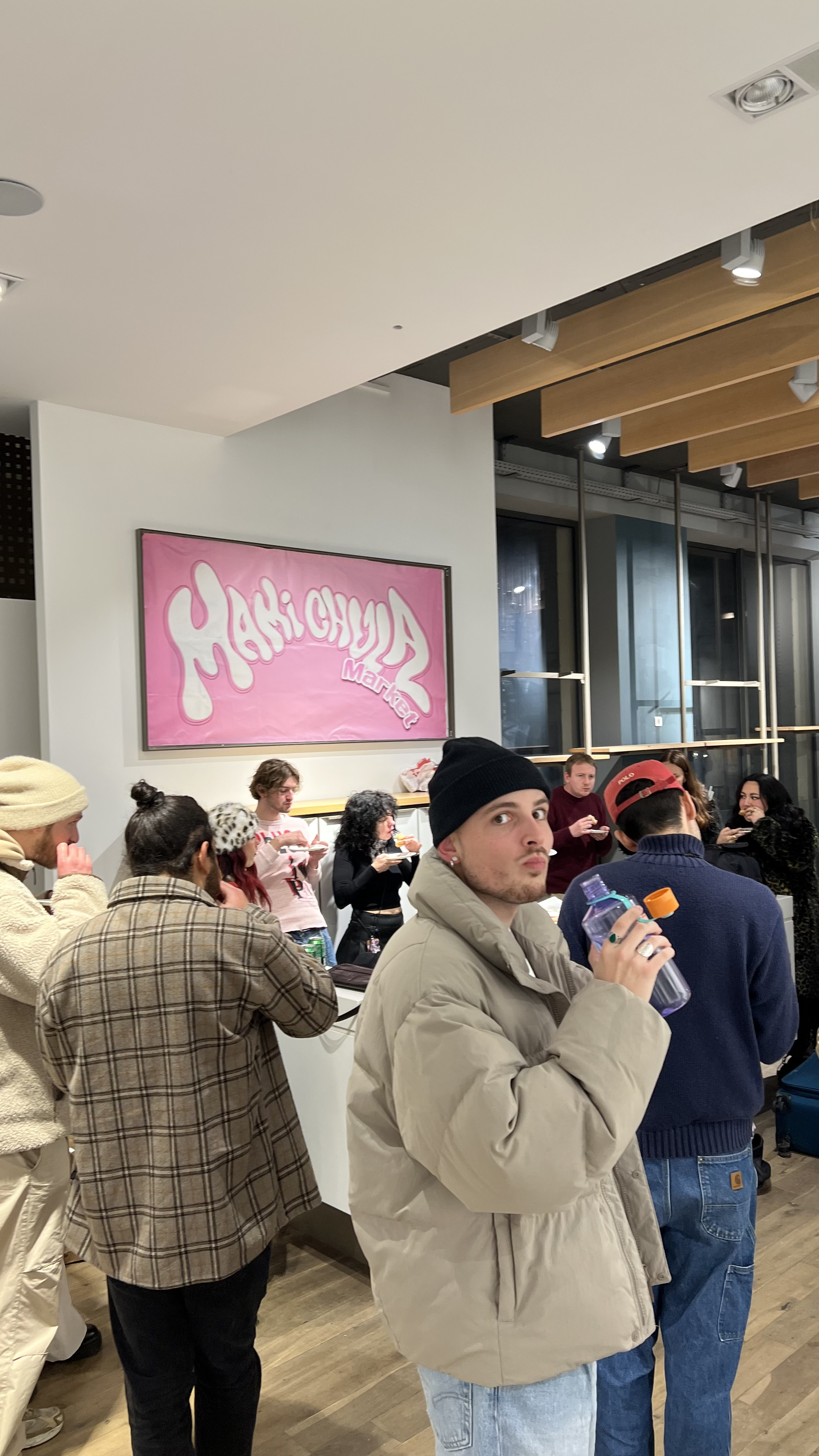 Pop-up Cafrip au marché des Capucins