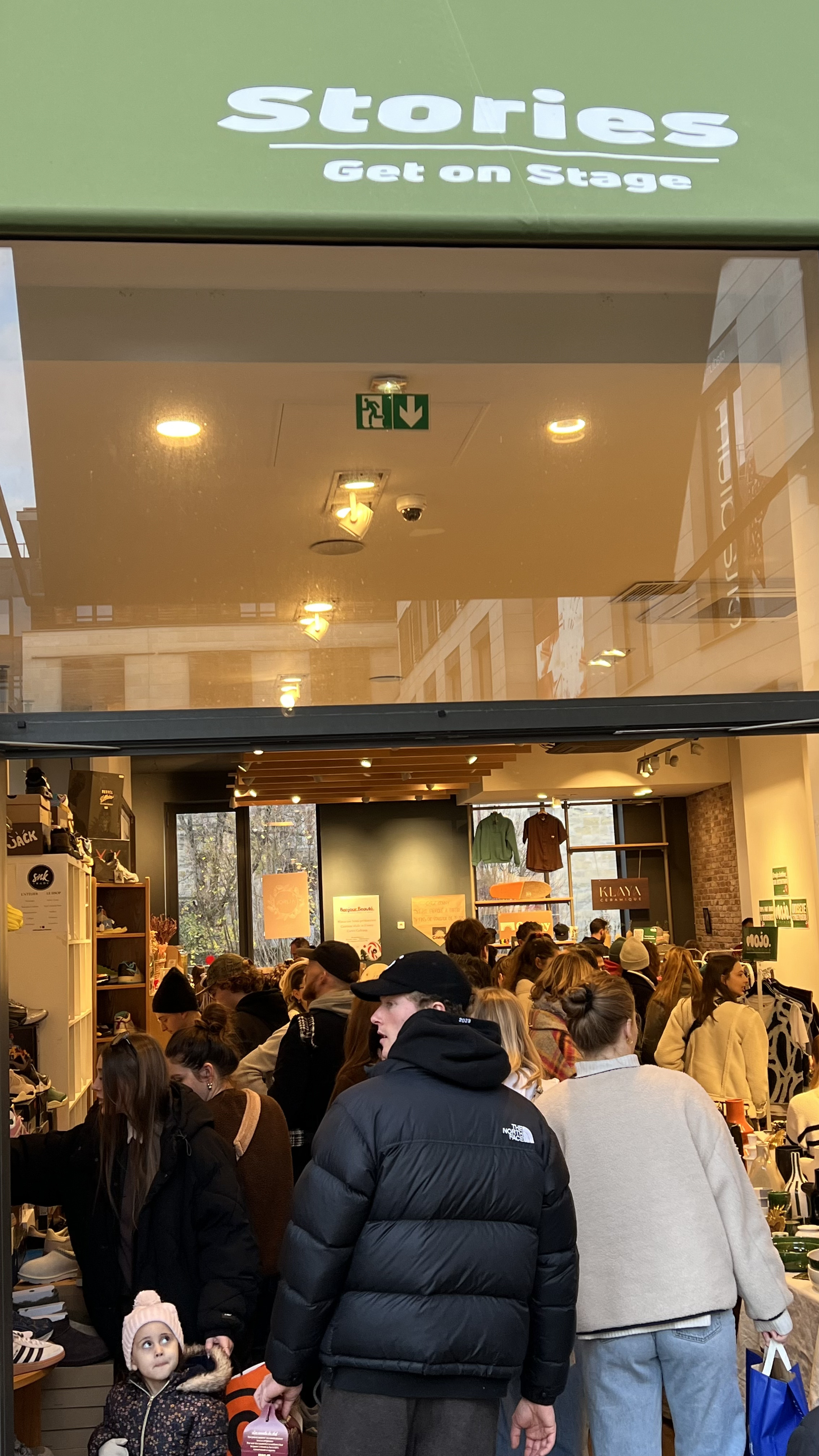 Pop-up Cafrip à Bordeaux
