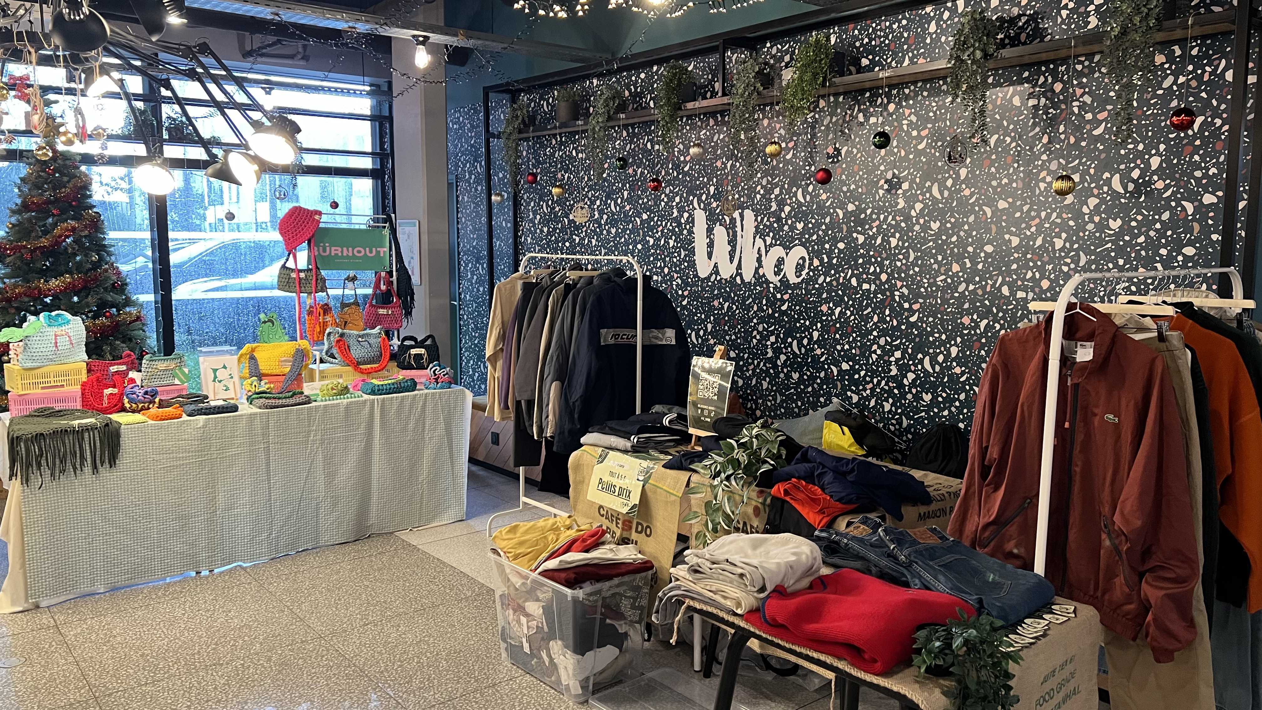 Pop-up Cafrip au Garage Moderne