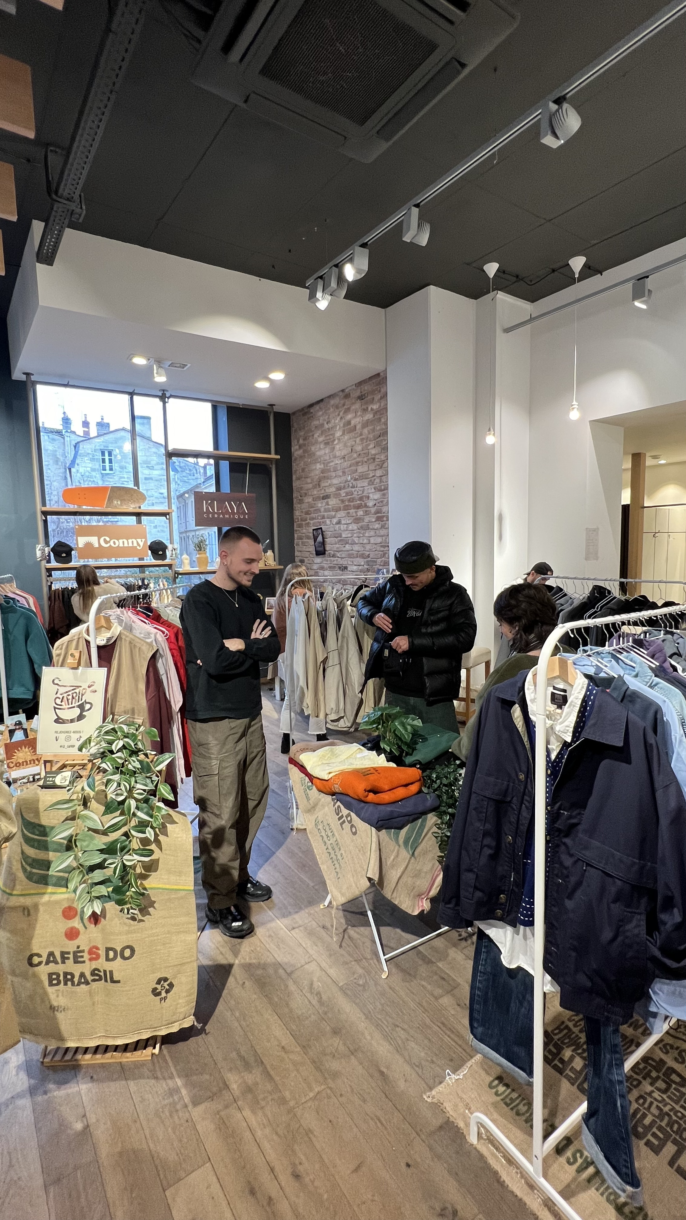 Pop-up Cafrip à Bordeaux