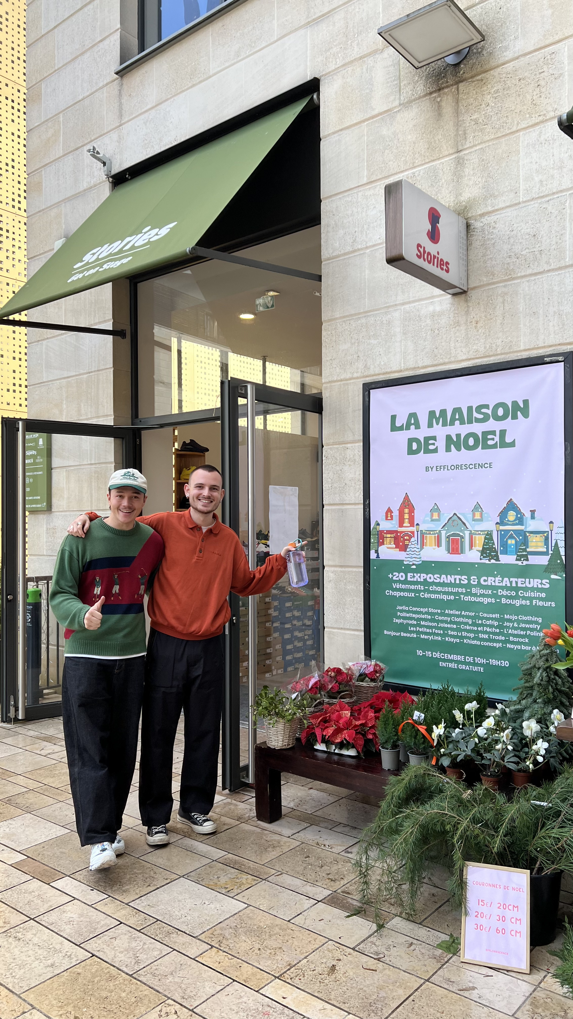 Pop-up Cafrip au marché des Capucins