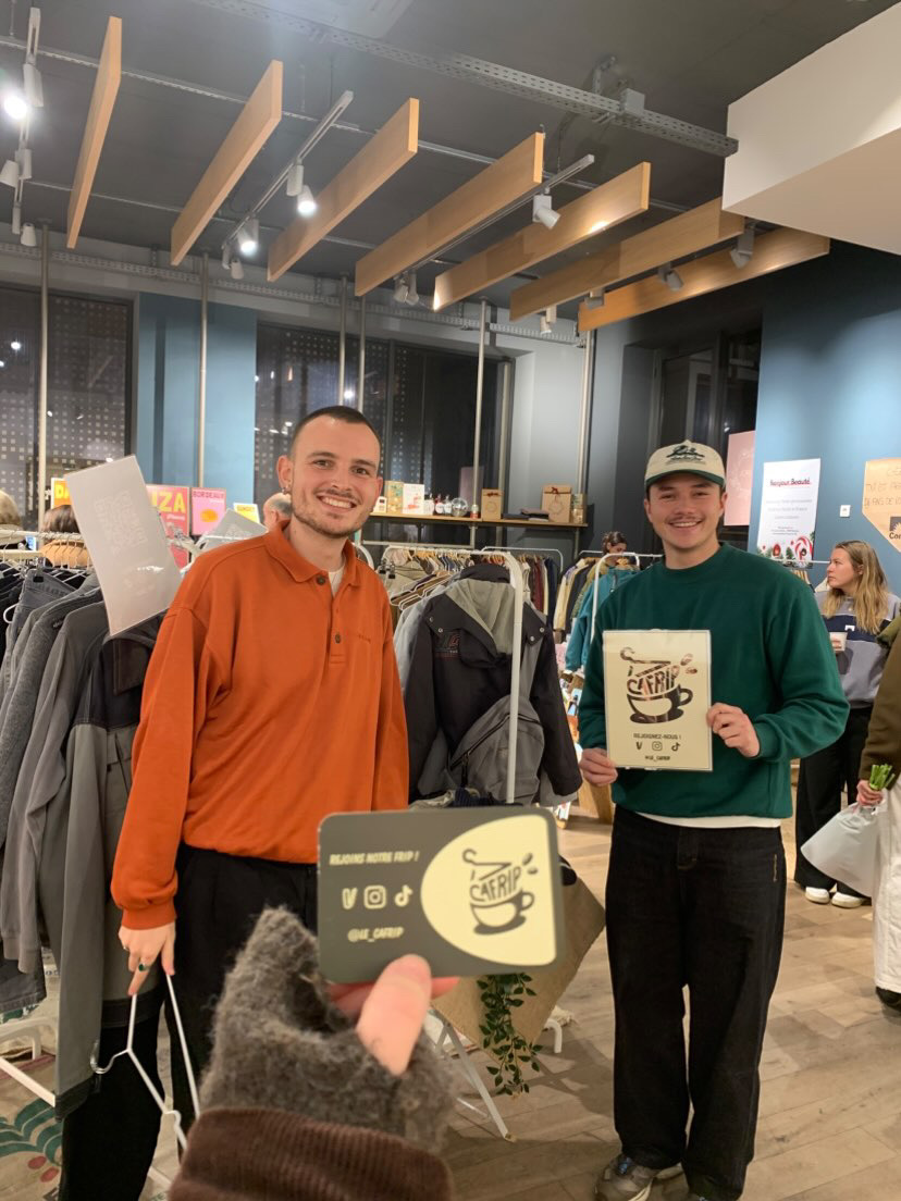 Pop-up Cafrip à Bordeaux