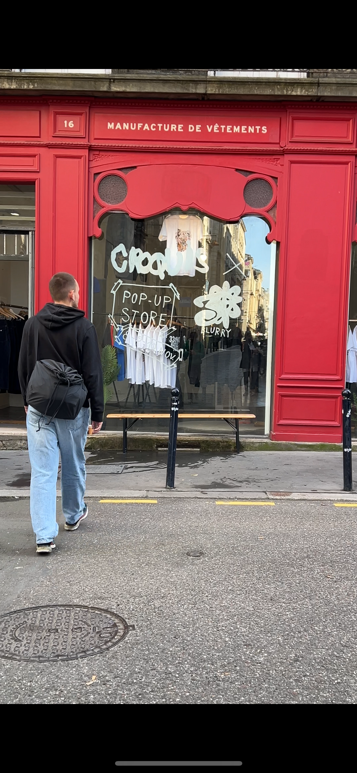Pop-up Cafrip à Bordeaux