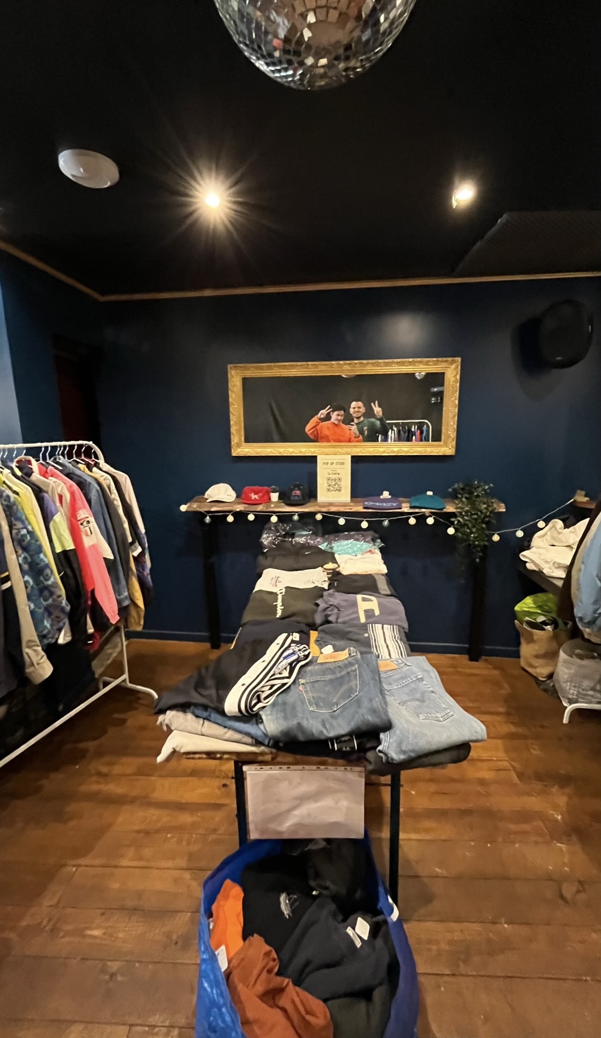 Pop-up Cafrip à Bordeaux