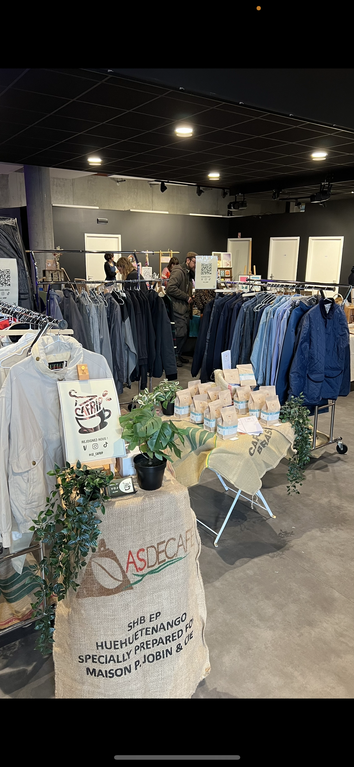 Pop-up Cafrip à Bordeaux