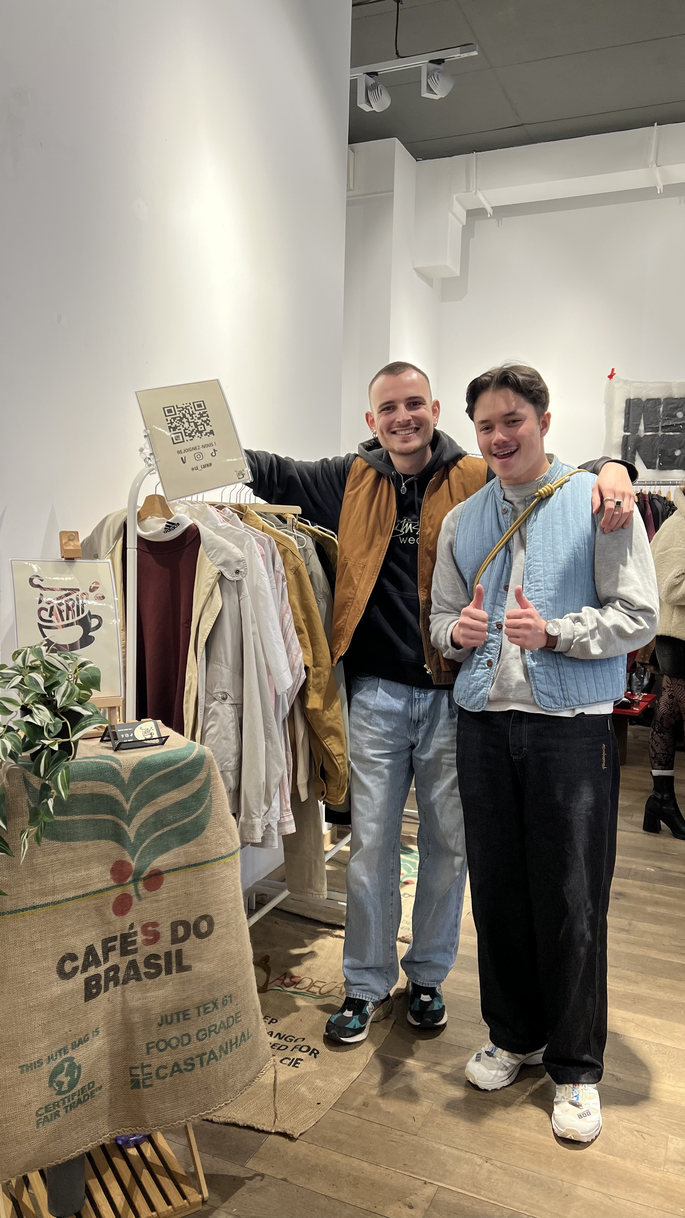 Pop-up Cafrip à Bordeaux