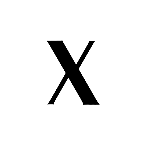 X